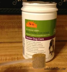 Welly Tails Senior Dog Care Product